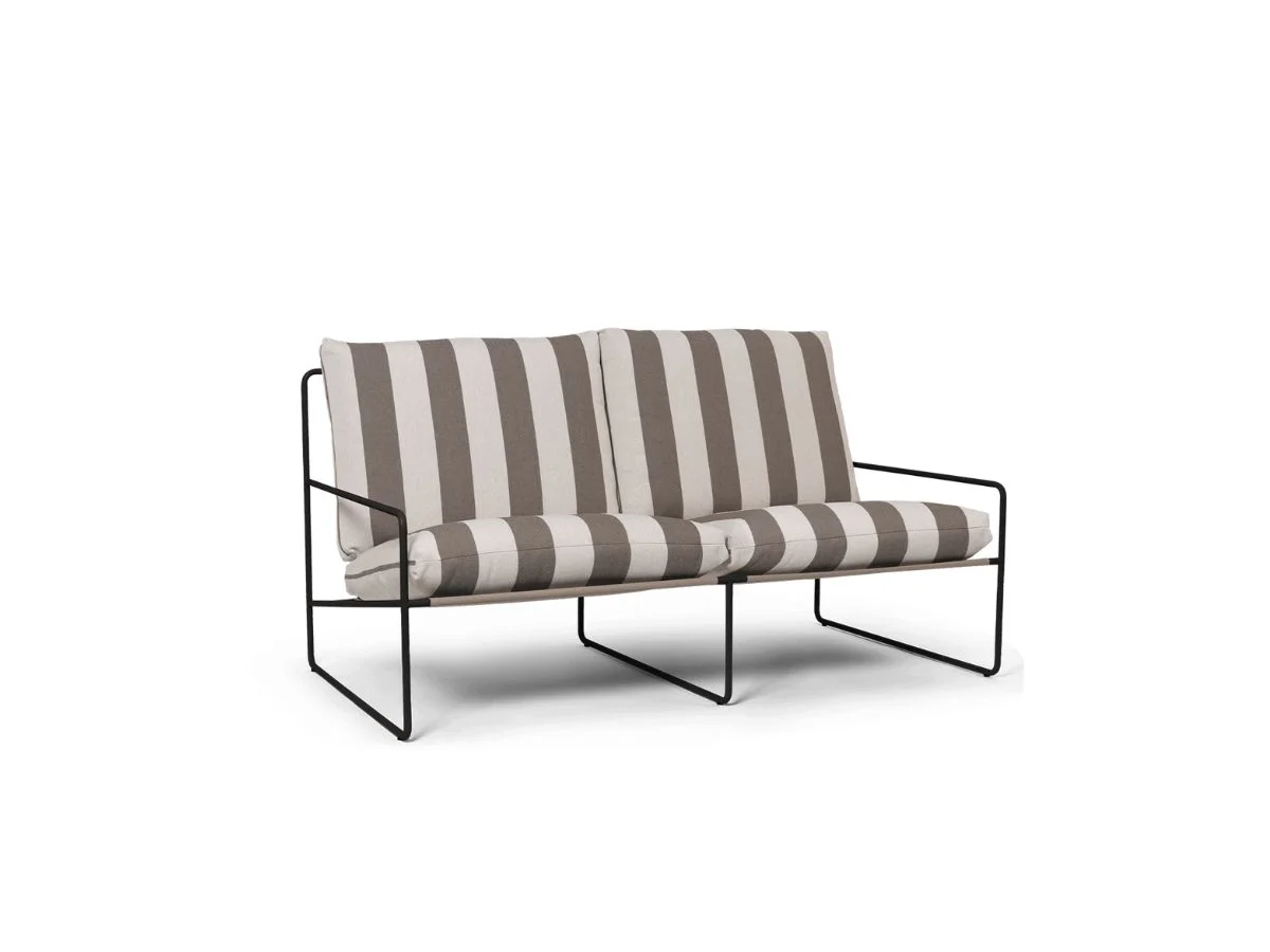 Ferm Living Desert Divano da Esterni 2 posti – Stripe