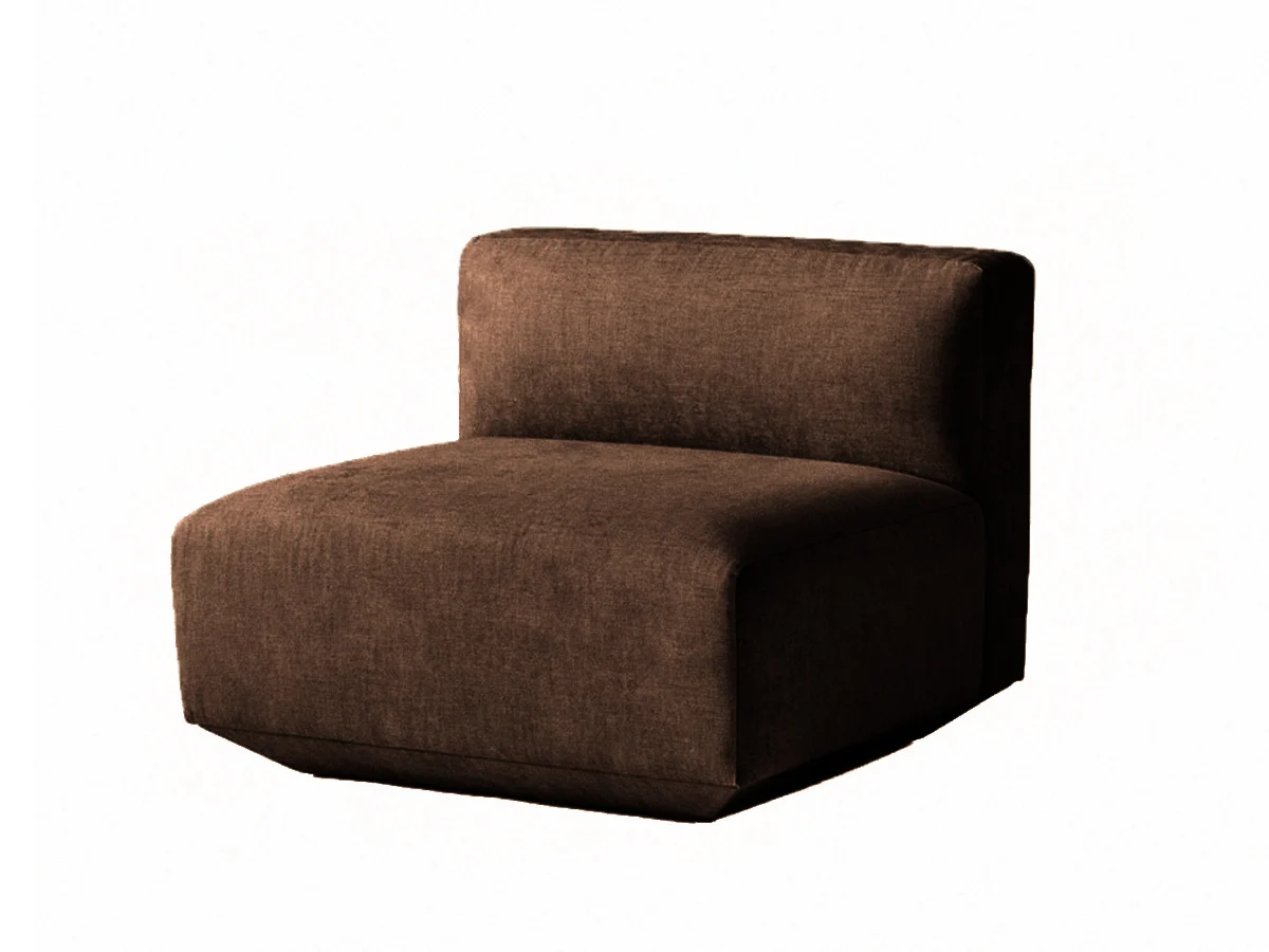 &Tradition Develius Divano Modulo Centrale- Velvet Cinnamon 07
