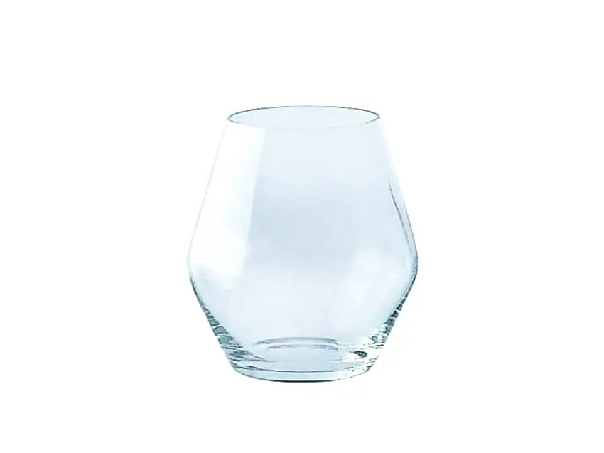 Driade Diamante Bicchiere da vino rosso - Set di 6