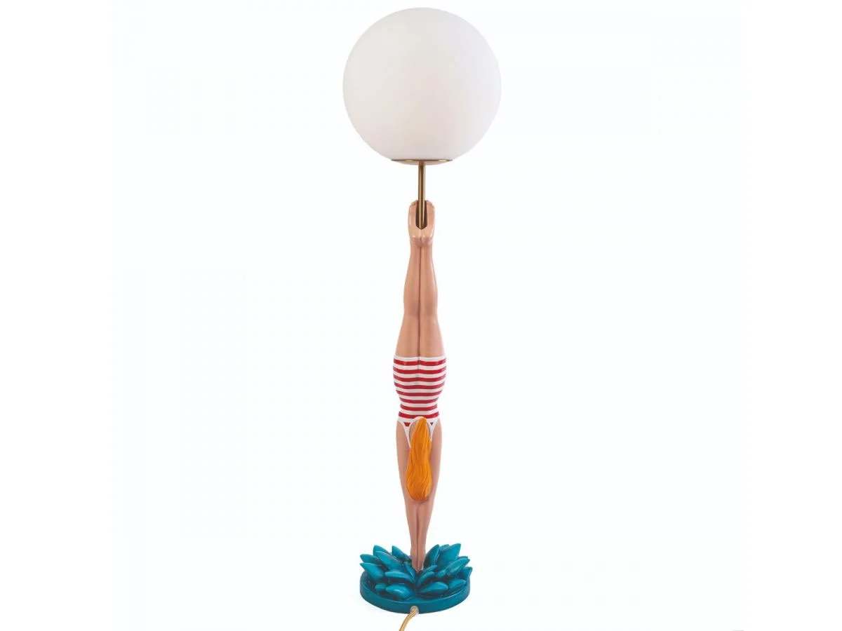Seletti Lady Diver Lampada da Tavolo