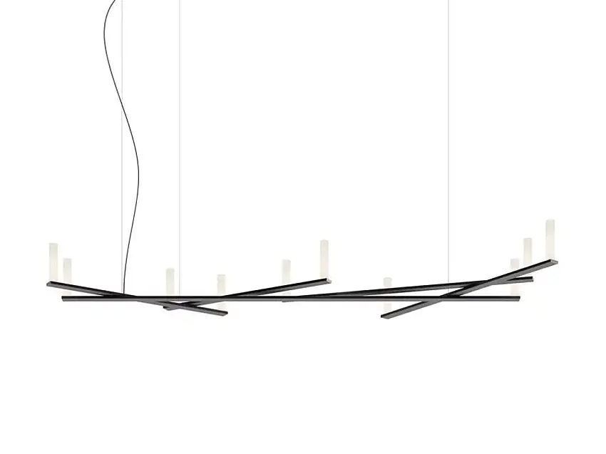 Luceplan Dix Bougies Lampada a sospensione