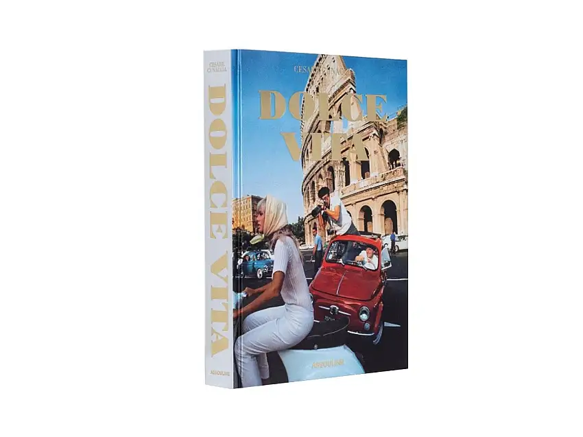 Assouline Dolce Vita Libro