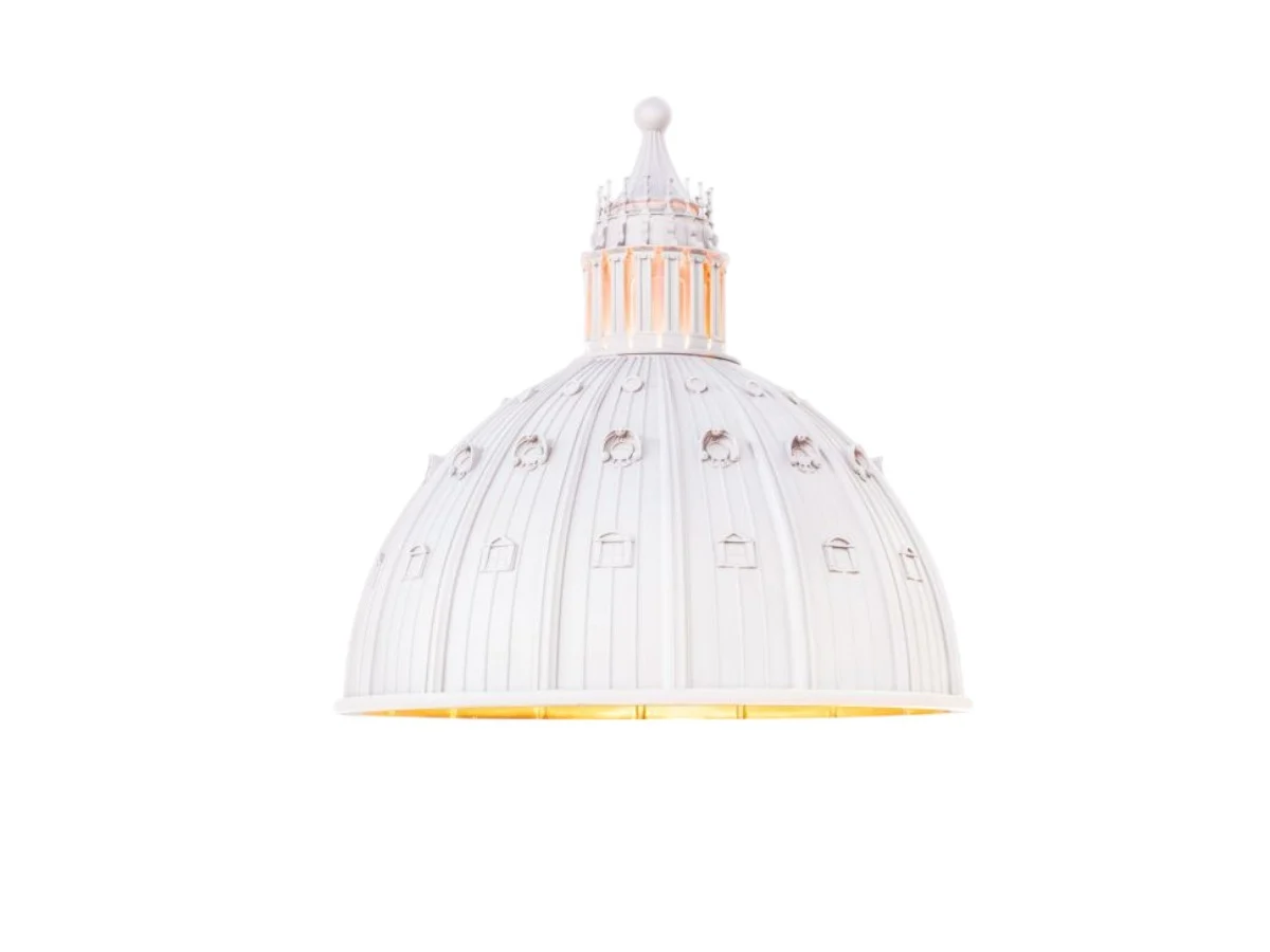 Seletti Cupolone Lampada da Soffitto - Bianco