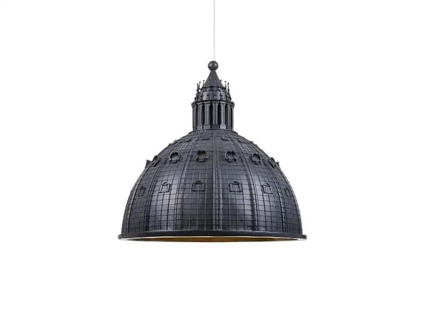Seletti Cupolone Forty-five Lampada da Soffitto - Grey