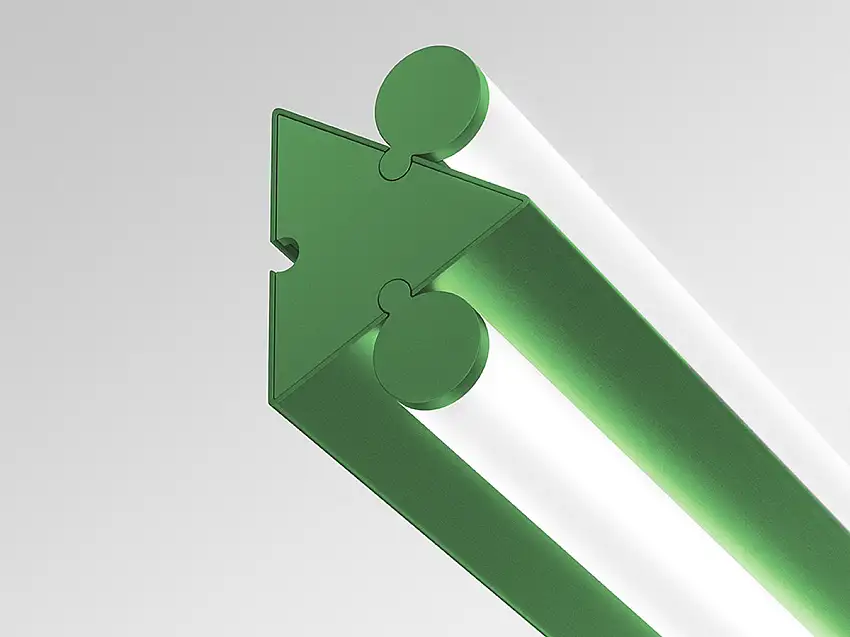Artemide Dreispitz Lampada da Parete/Soffitto – 2 Diffused Emission 120