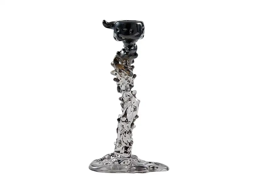 Pols Potten Glass Drip Portacandele - L