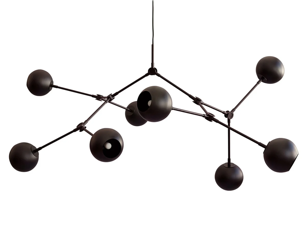 101 Copenhagen Drop Chandelier Globe Big Lampada a Sospensione