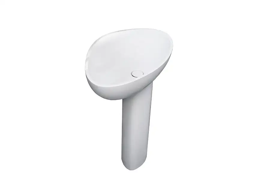 Agape Drop Lavabo a Colonna