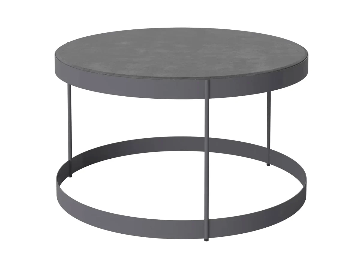 Bolia Drum Tavolino - Outdoor / Ø. 60 cm H. 35 cm