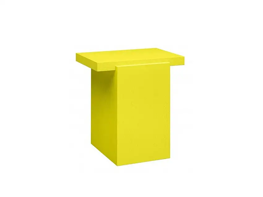 E15 DT02 Tore Tavolino - Giallo zolfo S