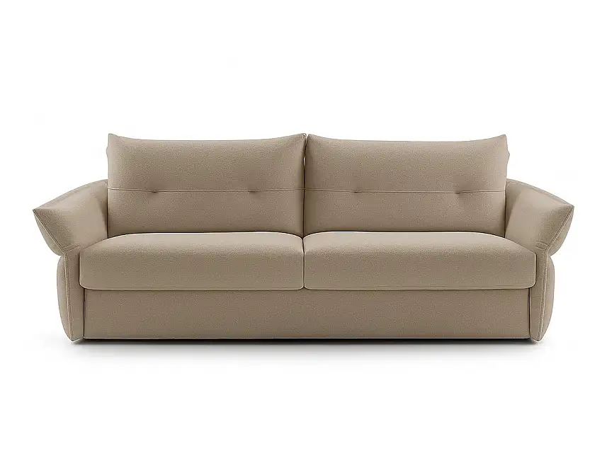 Vitarelax Dobble Maxi Divano Letto - Queen Beige