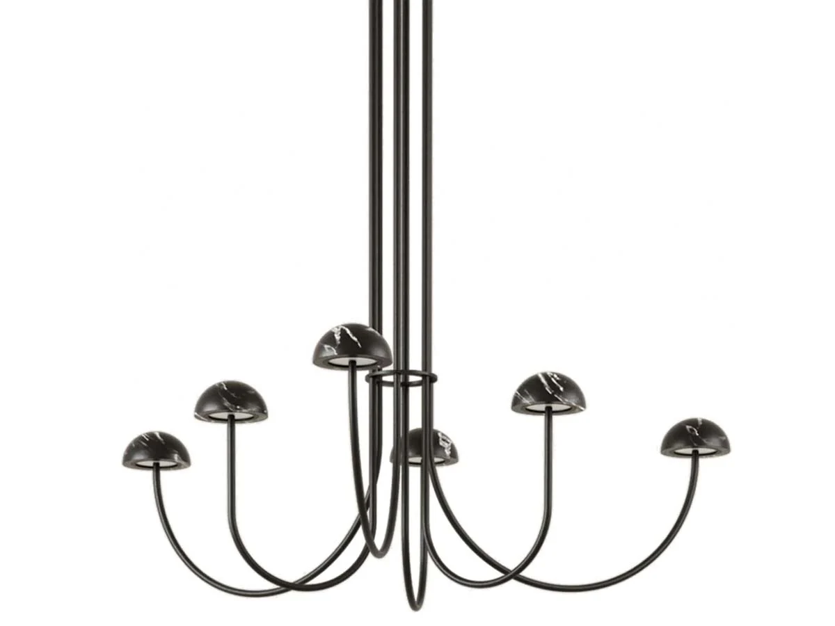 Aromas Del Campo Dussa C1307-6 Lampada a Sospensione