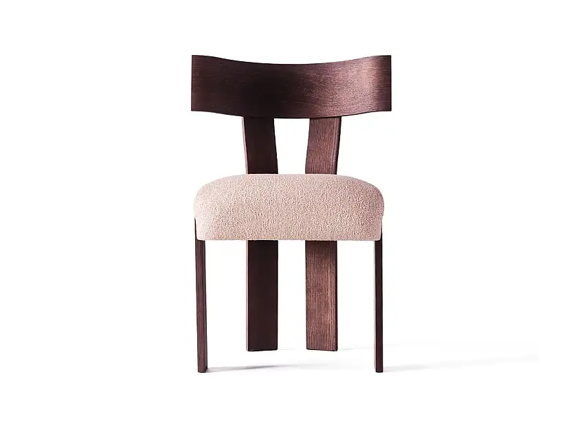 Dusty Deco Alba Sedia - Beige Rosa
