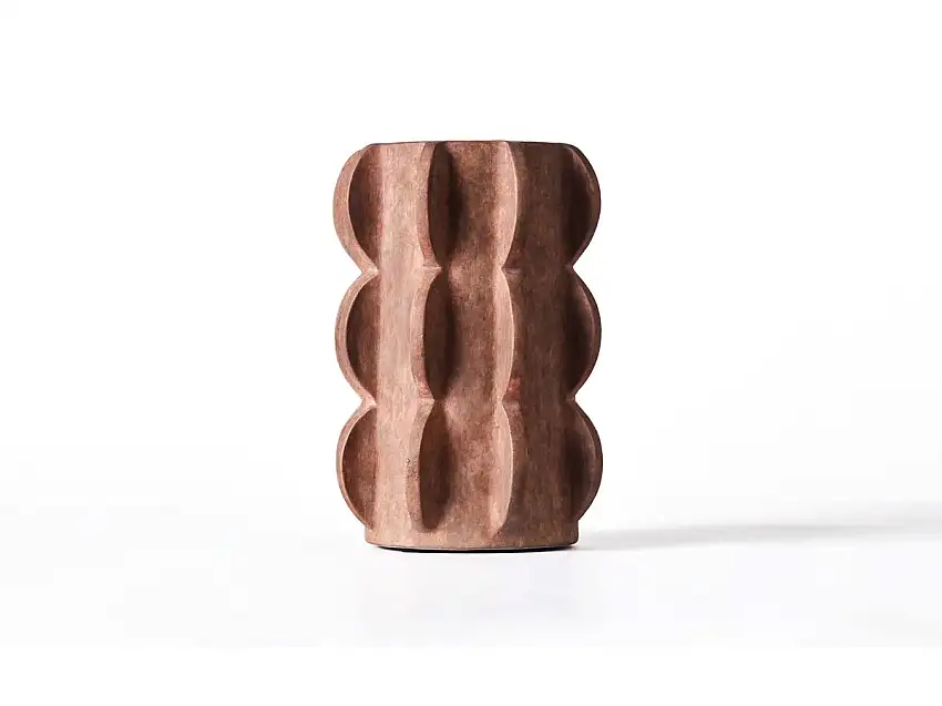 Dusty Deco Arcissimo Vaso - Medio/Marrone