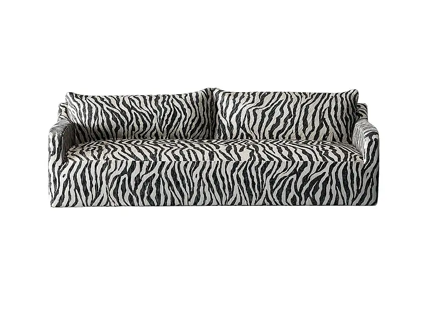 Dusty Deco Divano Dolores - Zebra