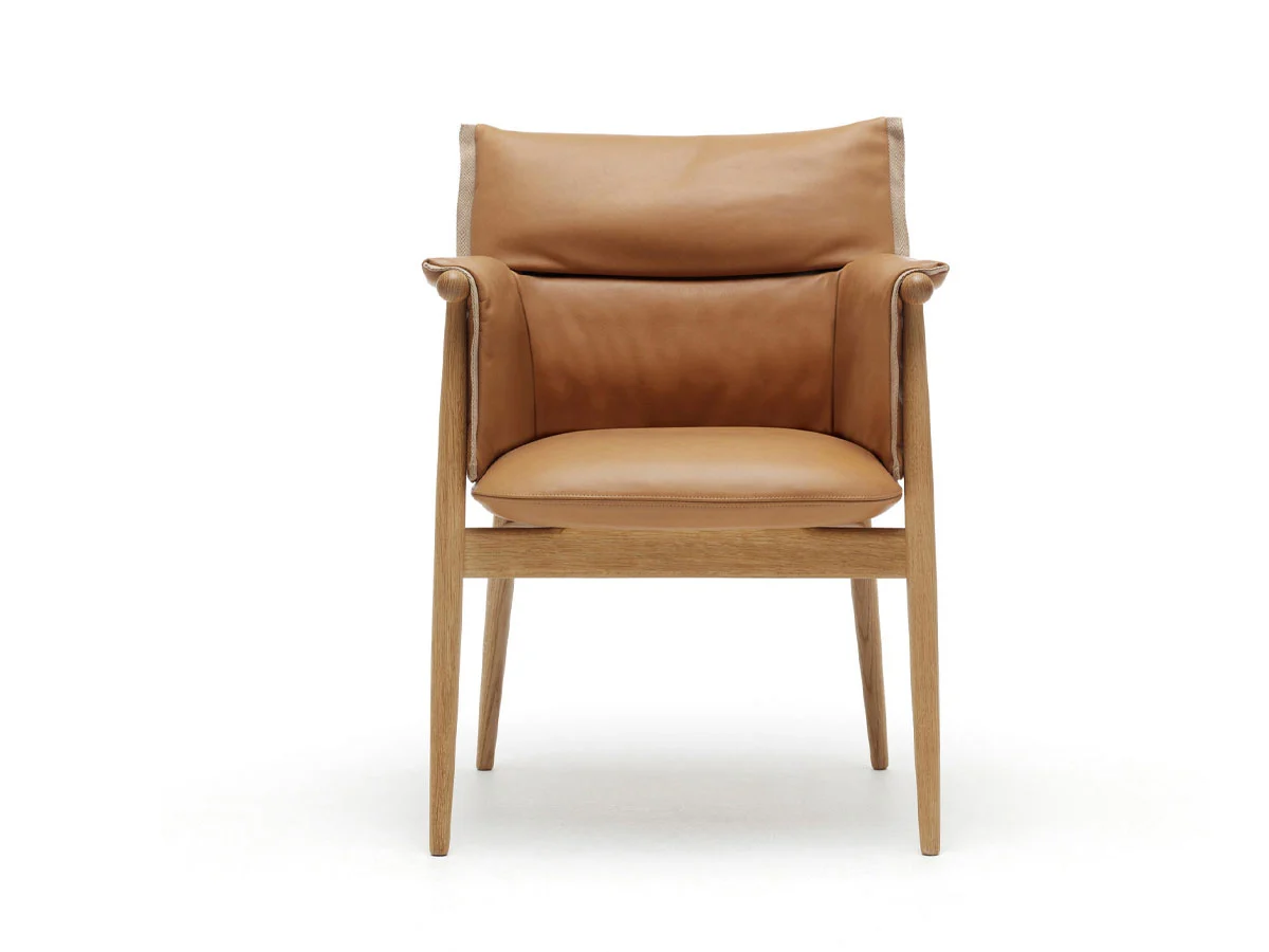 Carl Hansen & Søn E005 Embrace Chair -  Sedia Rovere Olio / A Loke 7050
