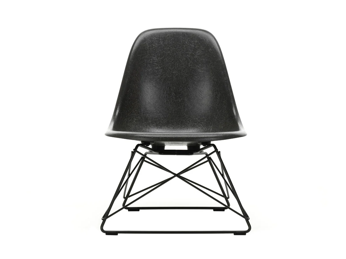 Vitra Eames Fiberglass Chair LSR - Poltroncina