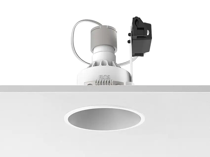 Flos Easy Kap Ø 80 Fixed Lampada da Soffitto