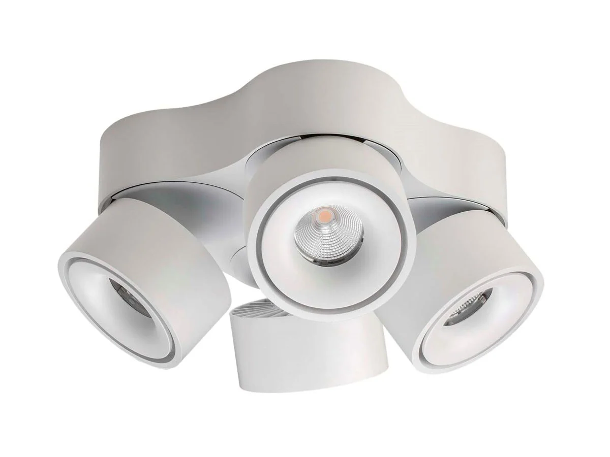 Antidark Easy Quattro W4100 Lampada da Soffitto