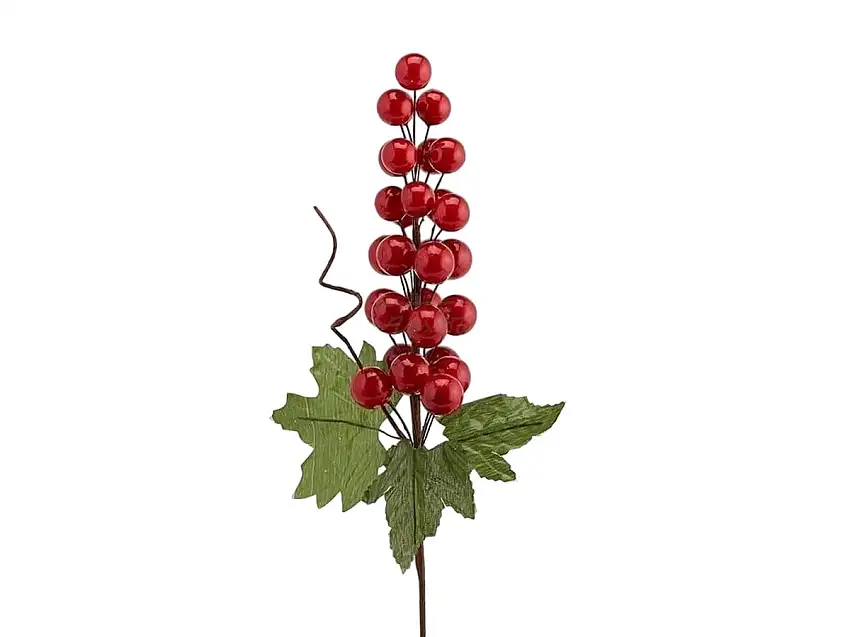EdG Bacche Pick Rosse H 30 cm