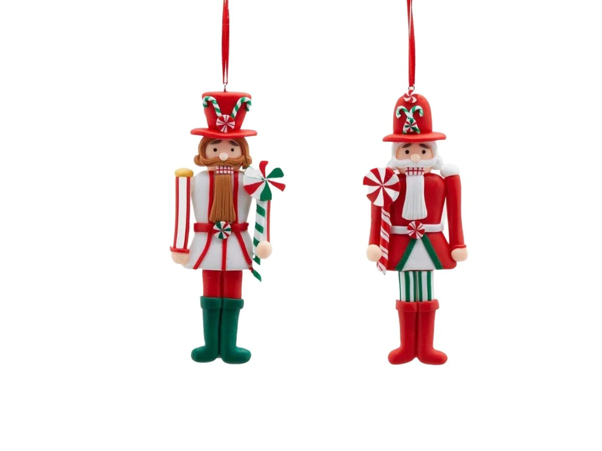 EdG Decorazione Soldatino Bell - Set di 2