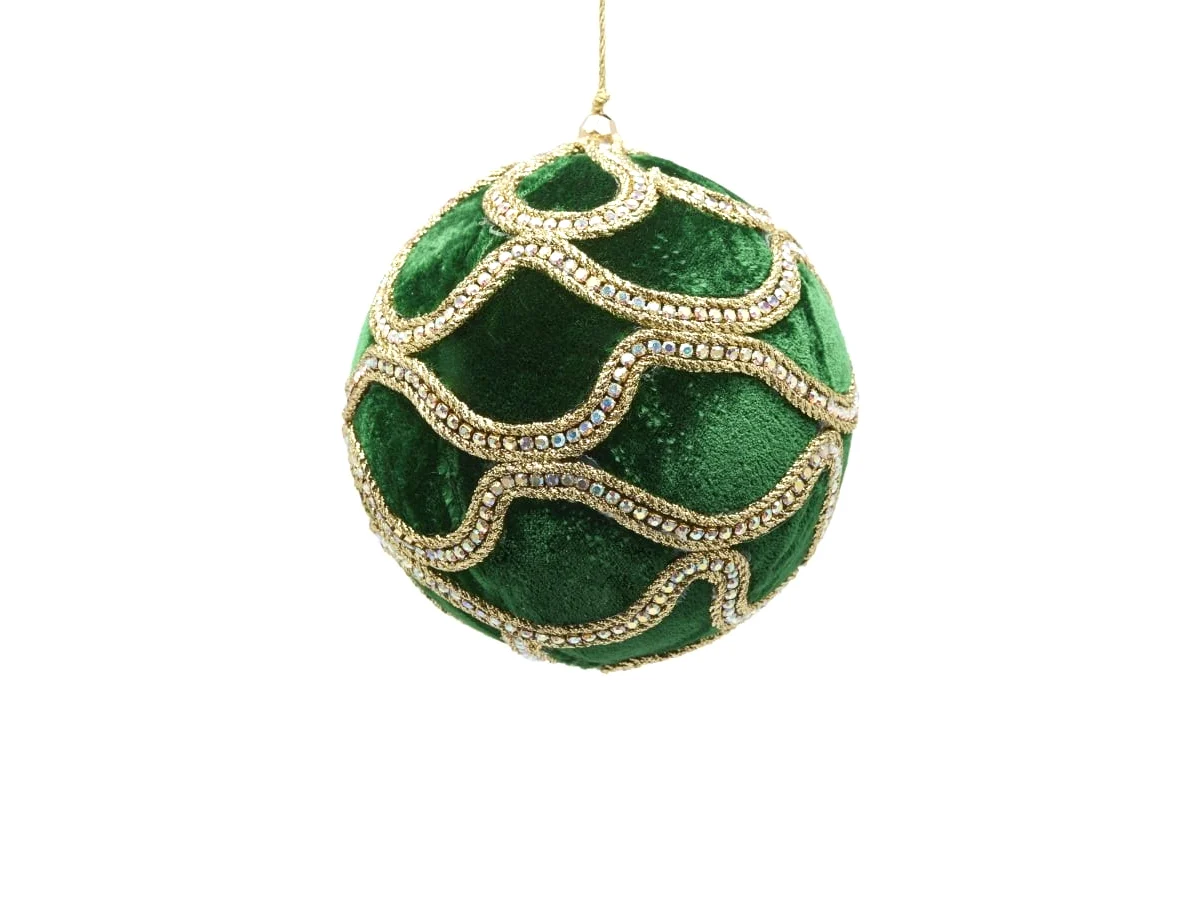 EdG Palla Decogemme Decorazione - Verde
