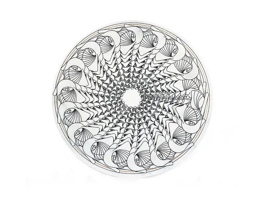 Editions Milano Marblelous III Piatto da portata