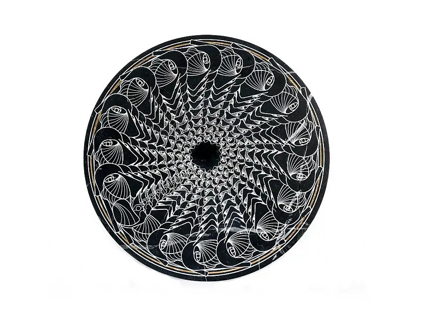Editions Milano Marblelous IV Piatto da portata