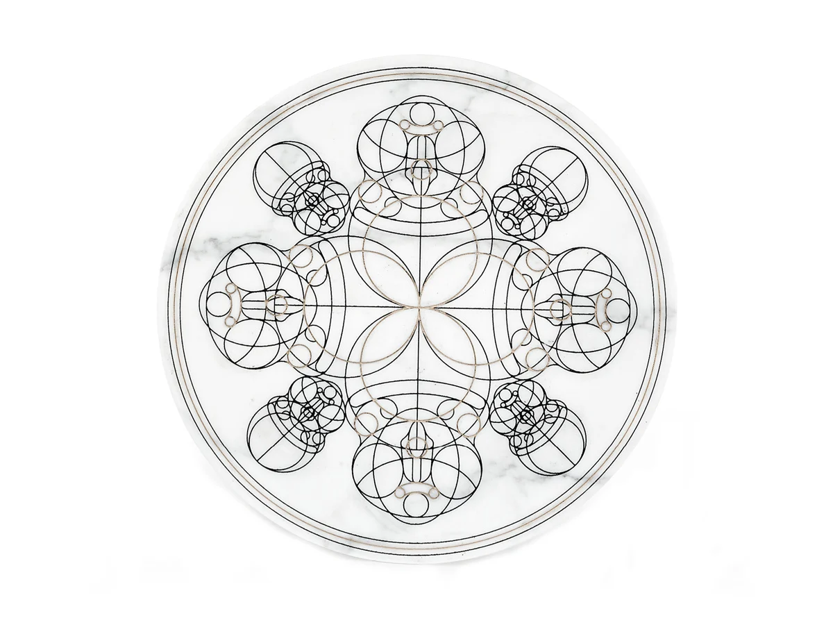 Editions Milano Marblelous V Piatto da portata