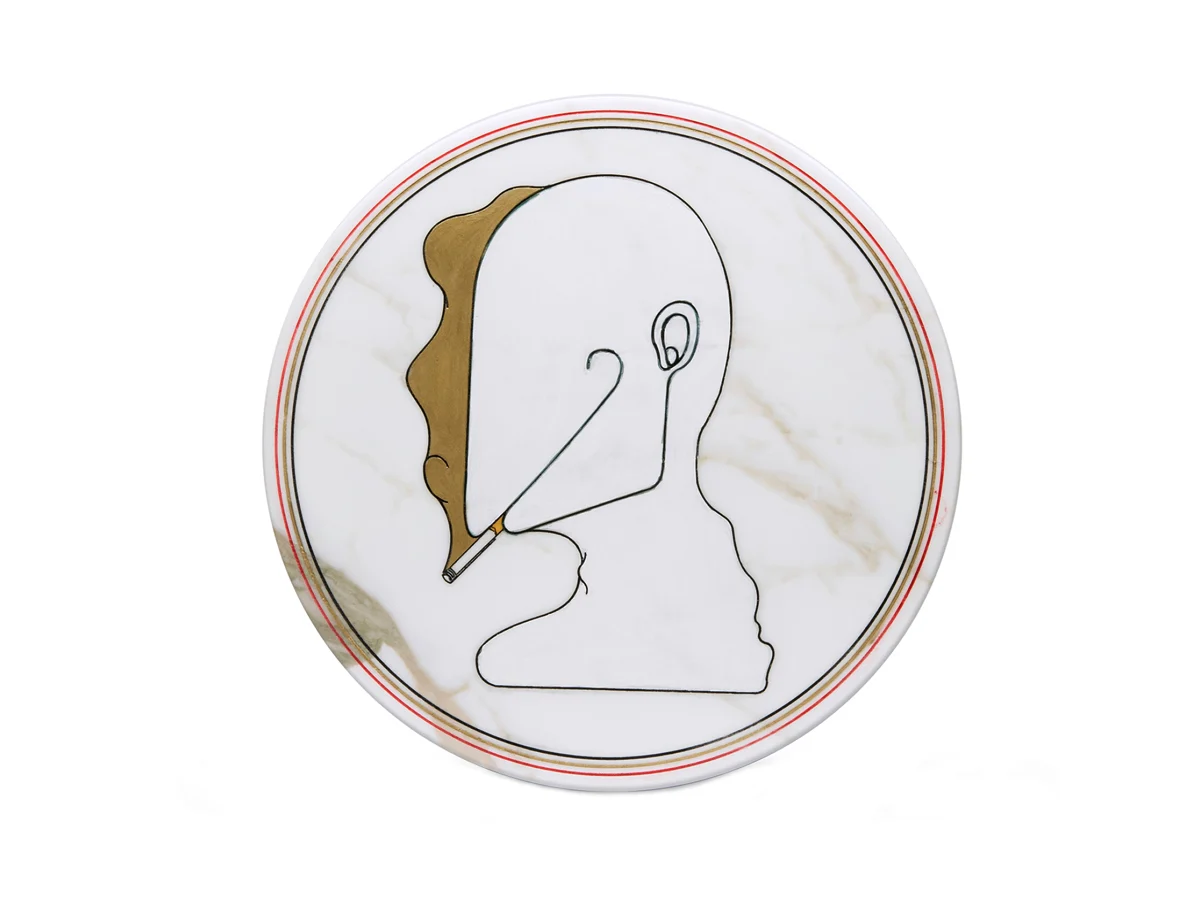 Editions Milano Marblelous VIII Piatto da portata