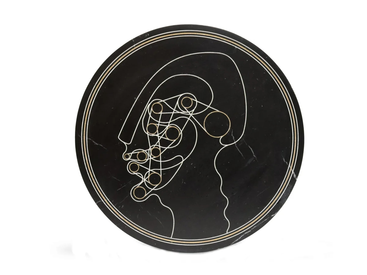 Editions Milano Marblelous XI Piatto da portata