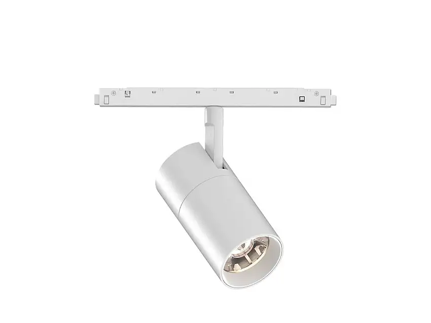 Ideal Lux Faretto Singolo per Ego Track - Bianco