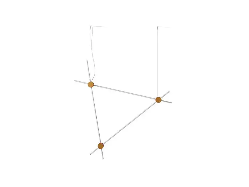 Cassina EITIE Triangle Vertical Lampada a Sospensione - 170