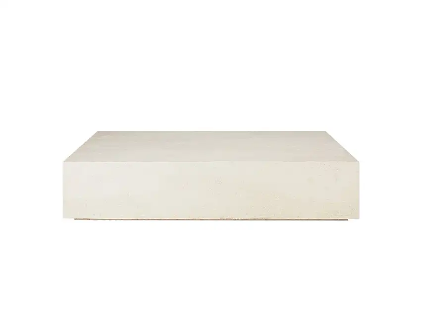 Ethnicraft Elements Tavolino Rettangolare - Off White