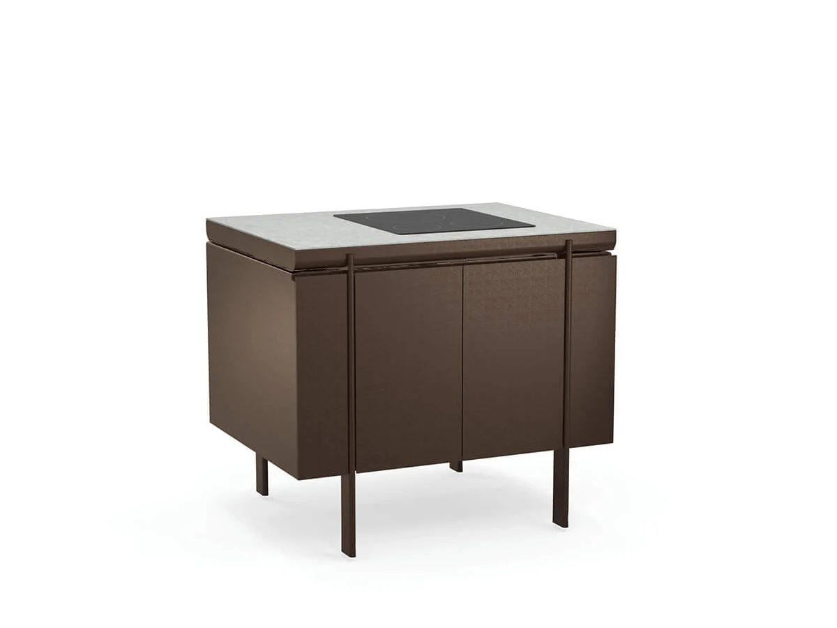 Emu Emily Cucina Modulare Outdoor- Modulo Chiuso con Piano Cottura