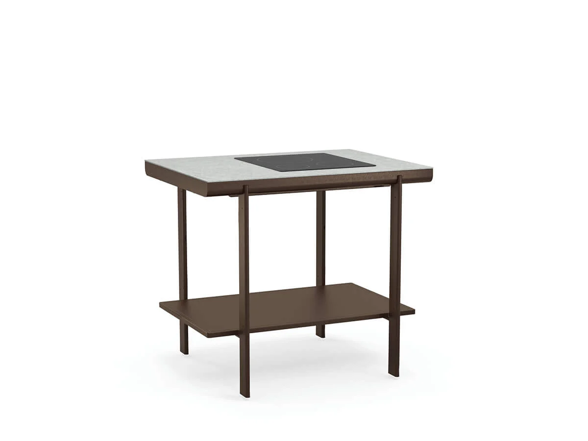 Emu Emily Cucina Modulare Outdoor - Modulo aperto con Piano di Cottura