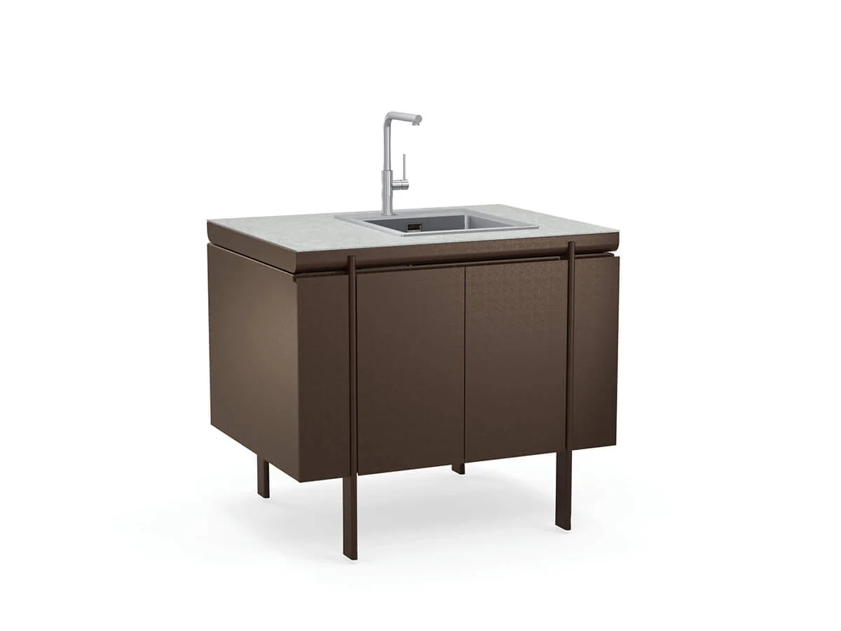 Emu Emily Cucina Modulare Outdoor - Modulo Chiuso con Lavello