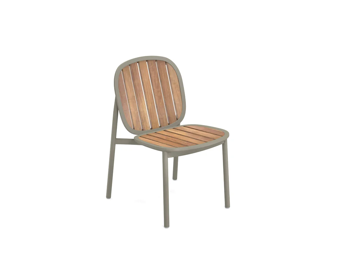 Emu Twins Sedia Alu-Teak