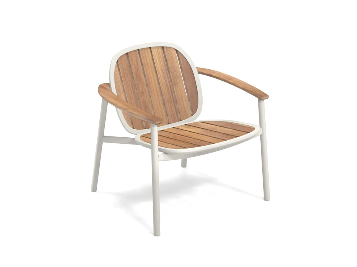 Emu Twins Poltrona Alu-Teak