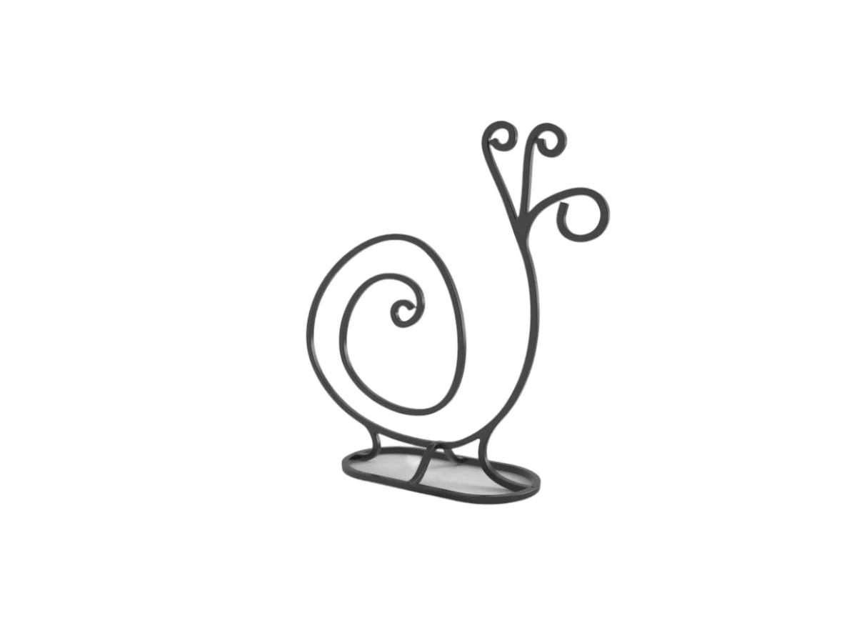 Maiori Escargot Sculptural Portalampada