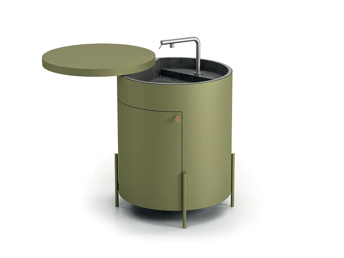 Ethimo Phil Cucina Modulo Lavabo