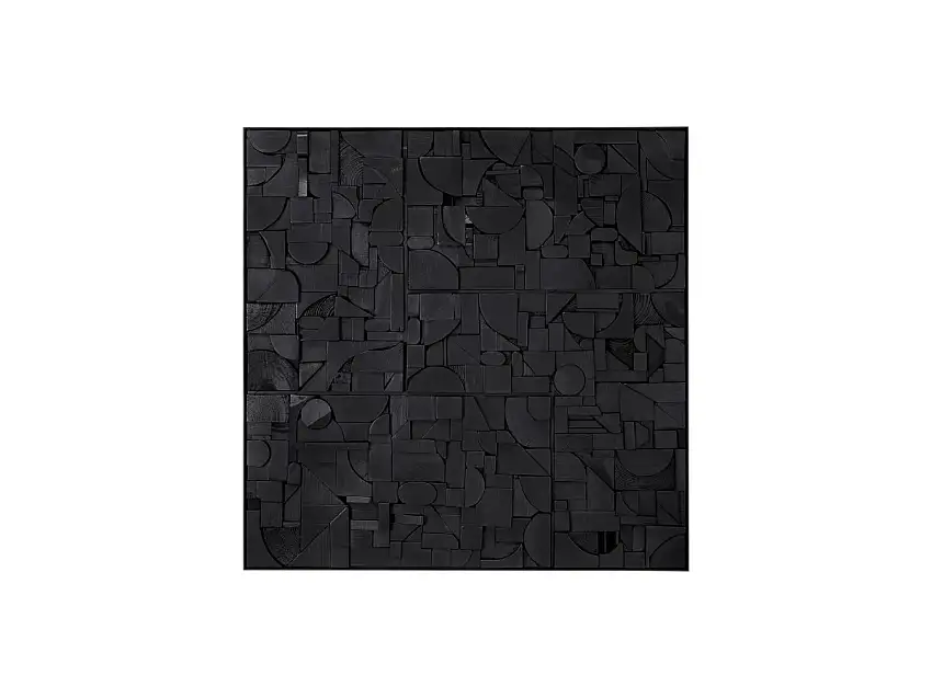 Ethnicraft Accessories Bricks Quadro Murale - Quadrato