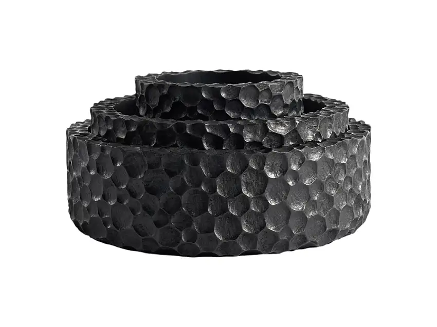 Ethnicraft Accessories Chopped Ciotola - Set da 3