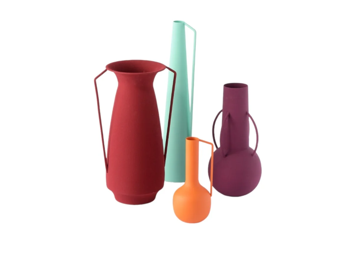 Pols Potten Evening Roman Vasi - Set da 4