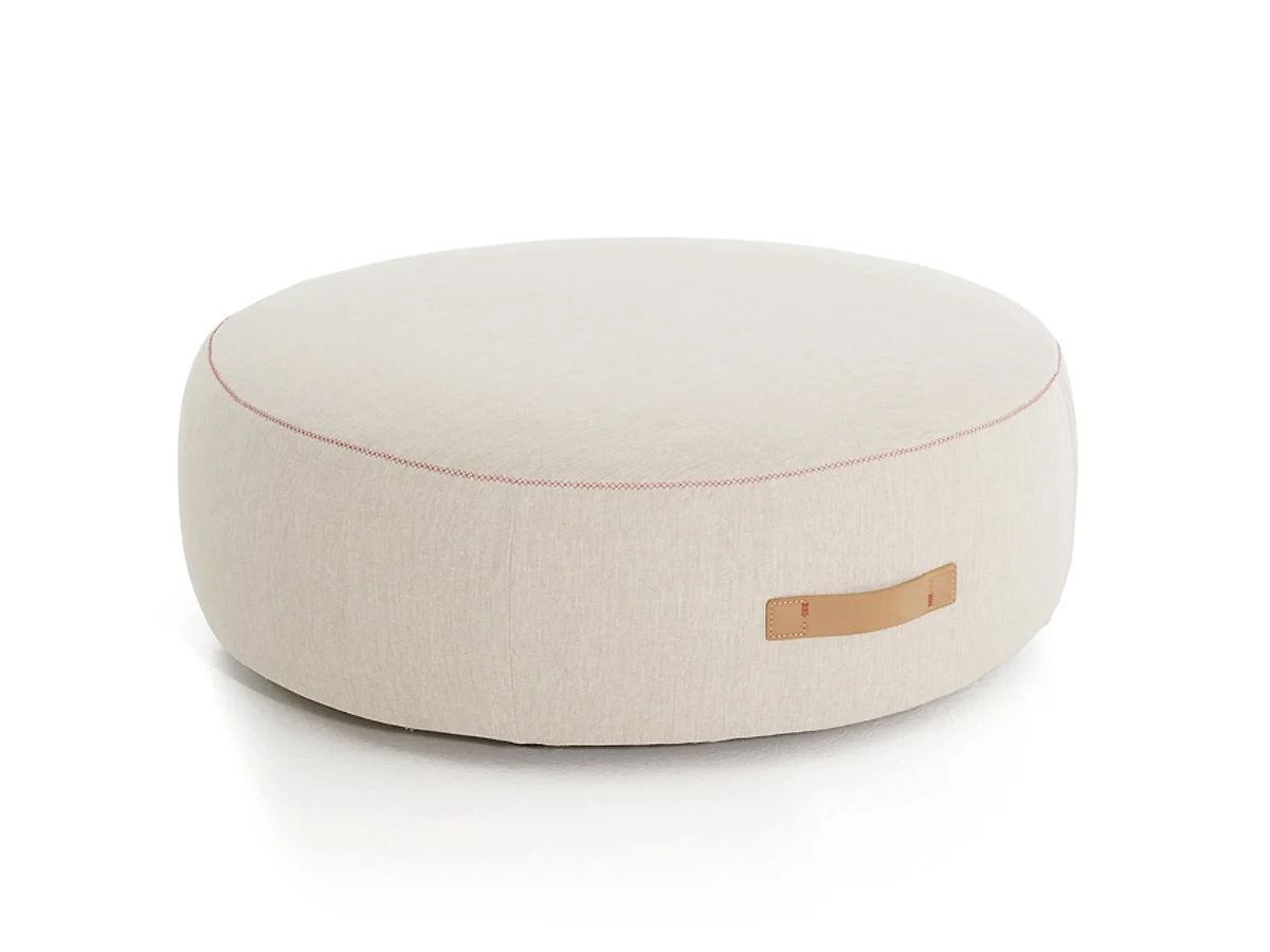 DePadova Everyday Life Pouf Tondo Outdoor