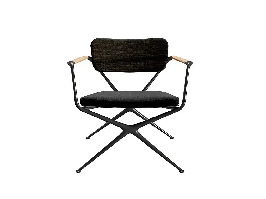 Royal Botania Exes Low Poltroncina - A / Dry Black
