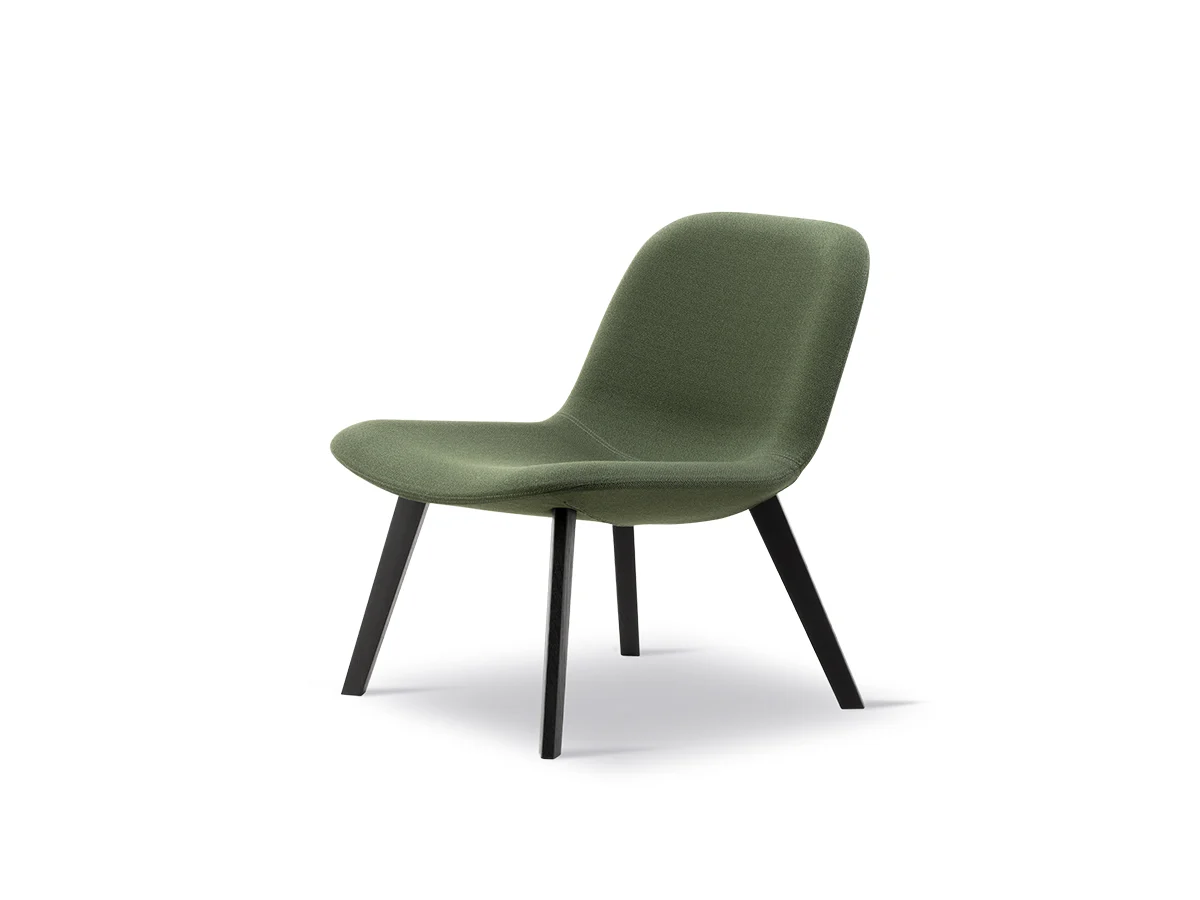 Fredericia Eyes Poltroncina - Base in Legno