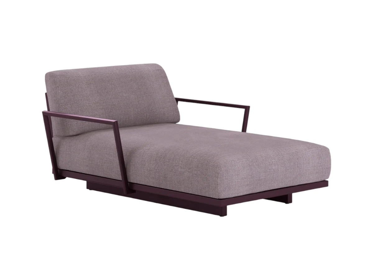 Fast Solaris Evo Daybed con Braccioli - Outdoor