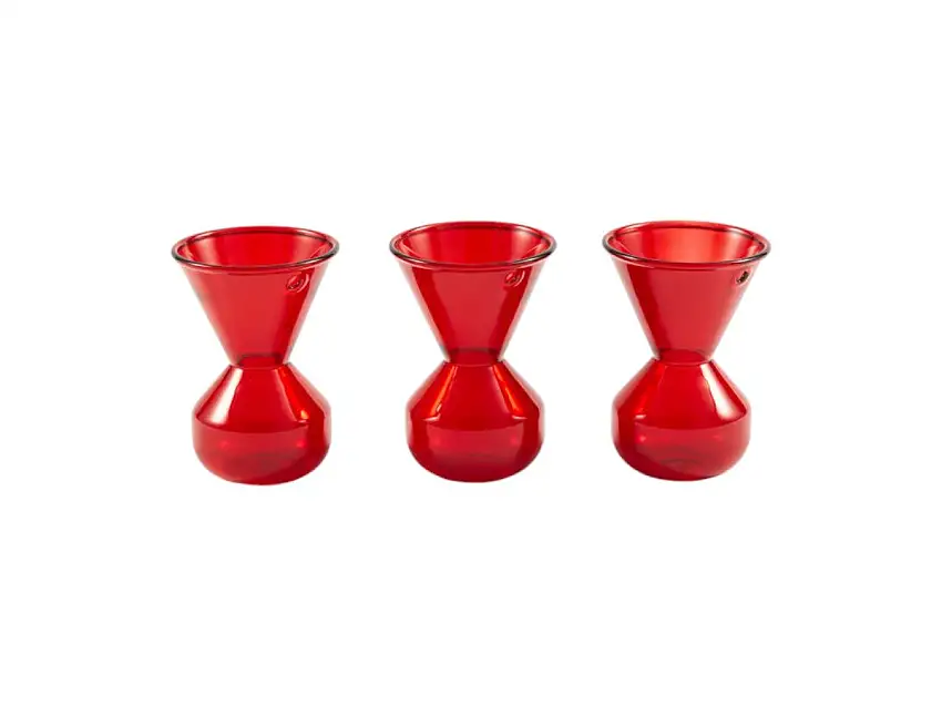Pols Potten Fat Neck Vaso Decorazioni - Set da 3