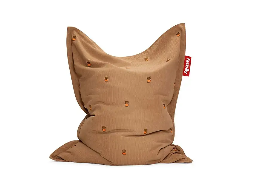 FatBoy Original Slim Recycled Cord x Miffy Poltrona Sacco